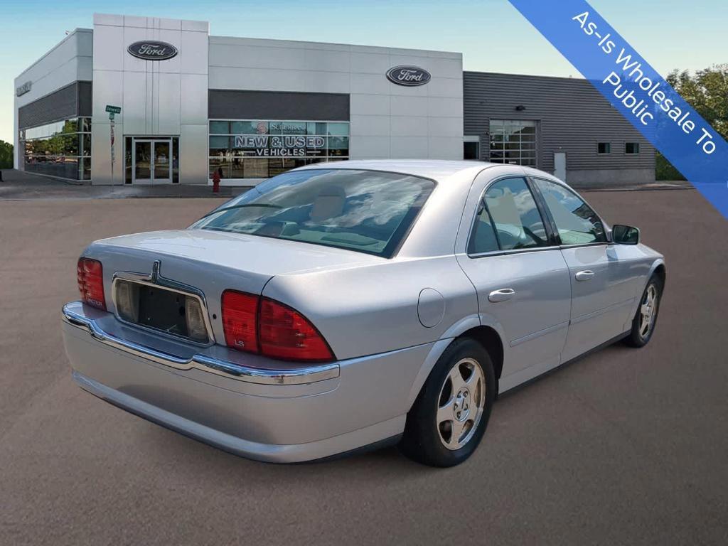 used 2000 Lincoln LS car, priced at $1,989