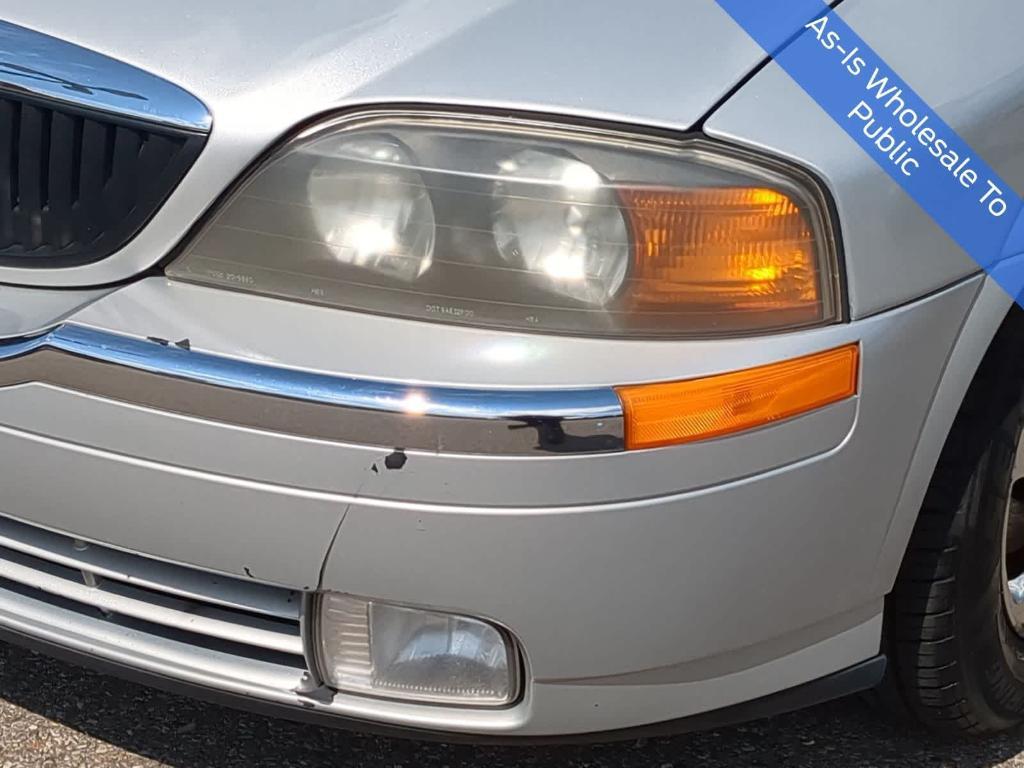 used 2000 Lincoln LS car, priced at $1,989