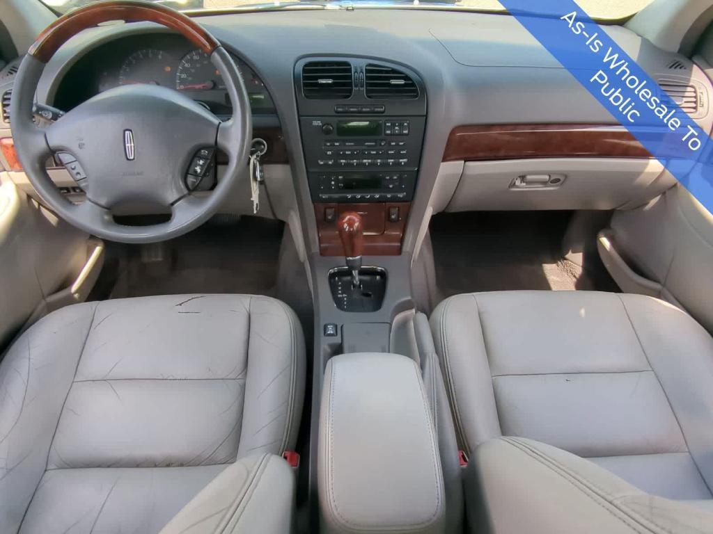 used 2000 Lincoln LS car, priced at $1,989