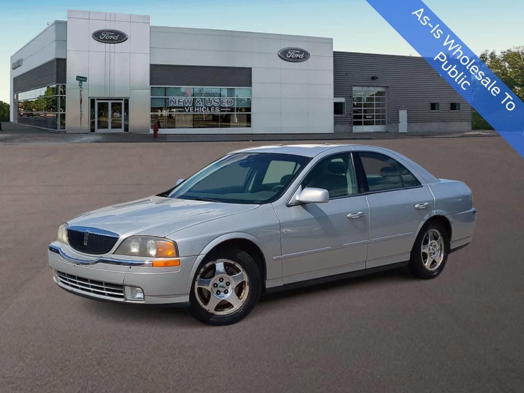 used 2000 Lincoln LS car, priced at $1,989