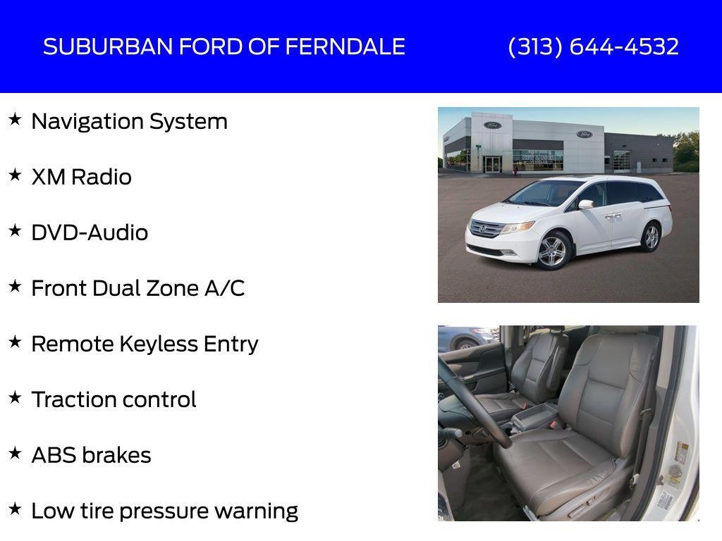 used 2012 Honda Odyssey car, priced at $5,995