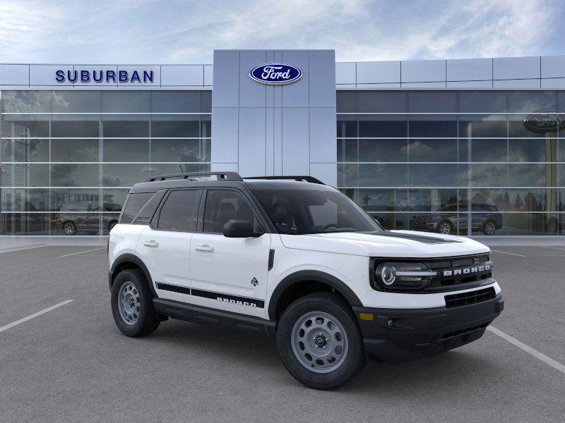 new 2024 Ford Bronco Sport car, priced at $35,269