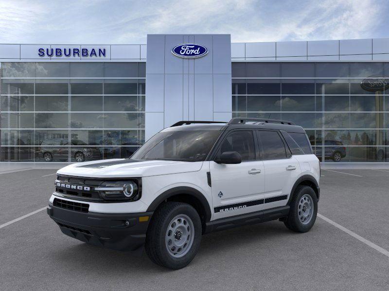 new 2024 Ford Bronco Sport car, priced at $35,269