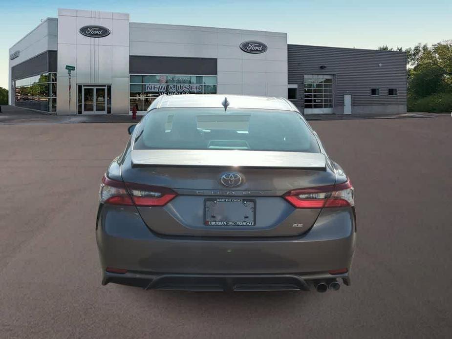 used 2021 Toyota Camry car, priced at $21,995