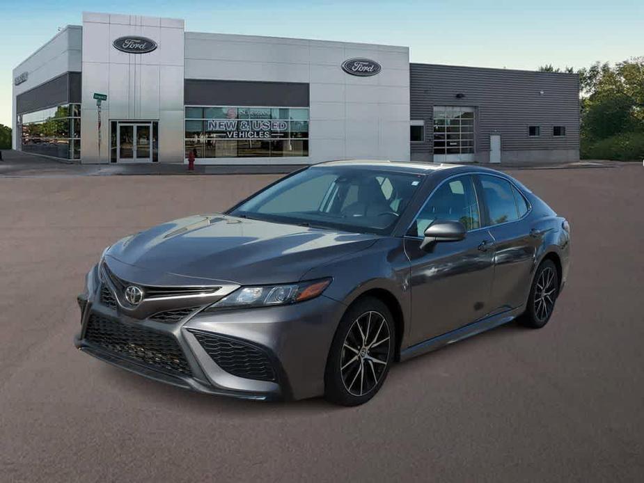 used 2021 Toyota Camry car, priced at $21,995