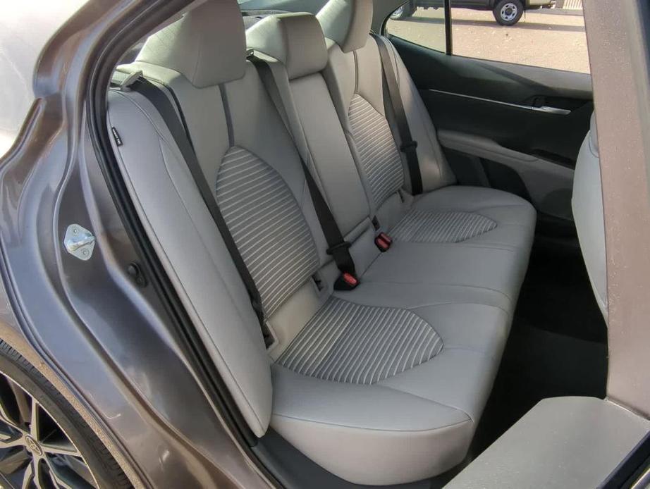 used 2021 Toyota Camry car, priced at $21,995