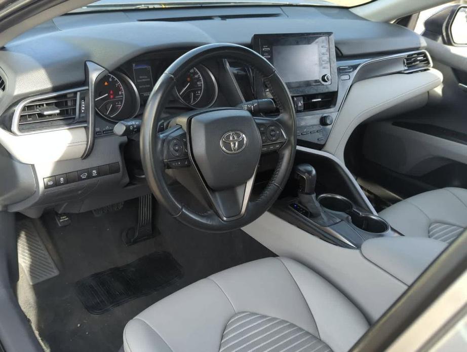 used 2021 Toyota Camry car, priced at $21,995