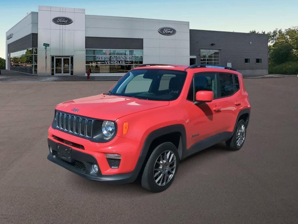 used 2019 Jeep Renegade car, priced at $13,359