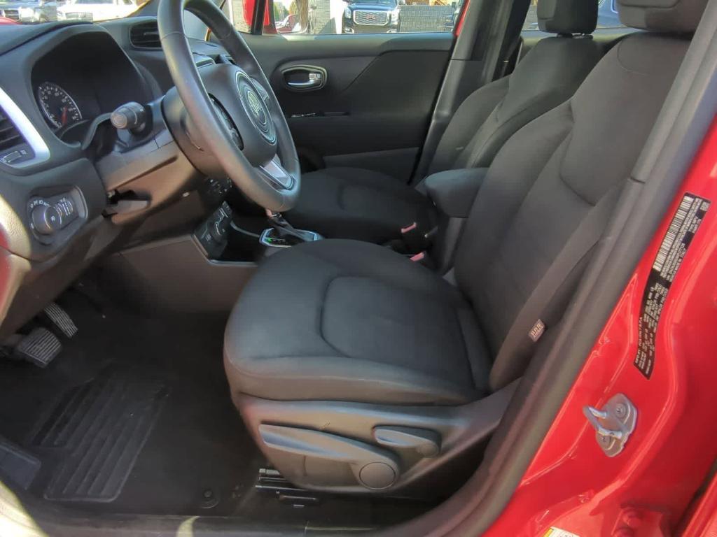 used 2019 Jeep Renegade car, priced at $13,359