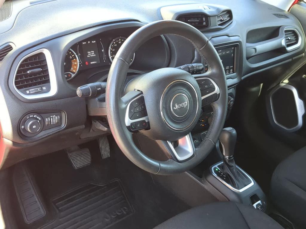 used 2019 Jeep Renegade car, priced at $13,359