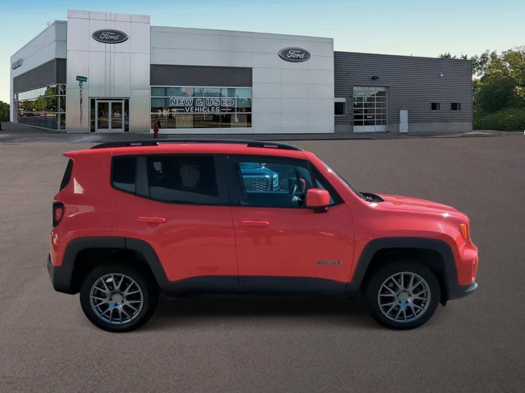 used 2019 Jeep Renegade car, priced at $13,359