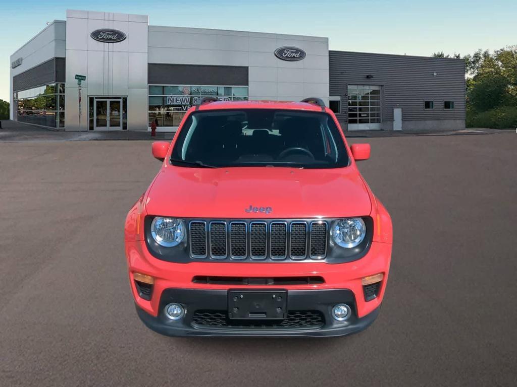 used 2019 Jeep Renegade car, priced at $13,359