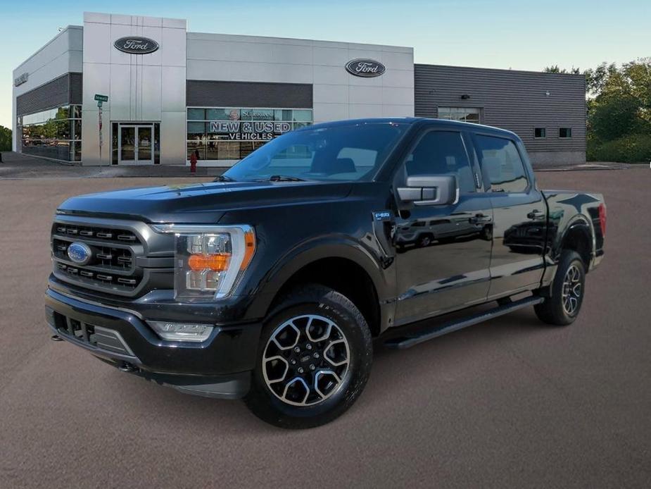 used 2022 Ford F-150 car, priced at $27,995