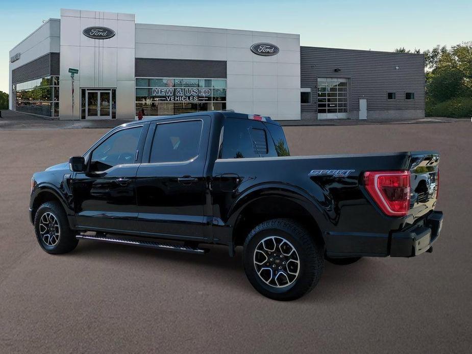 used 2022 Ford F-150 car, priced at $27,995