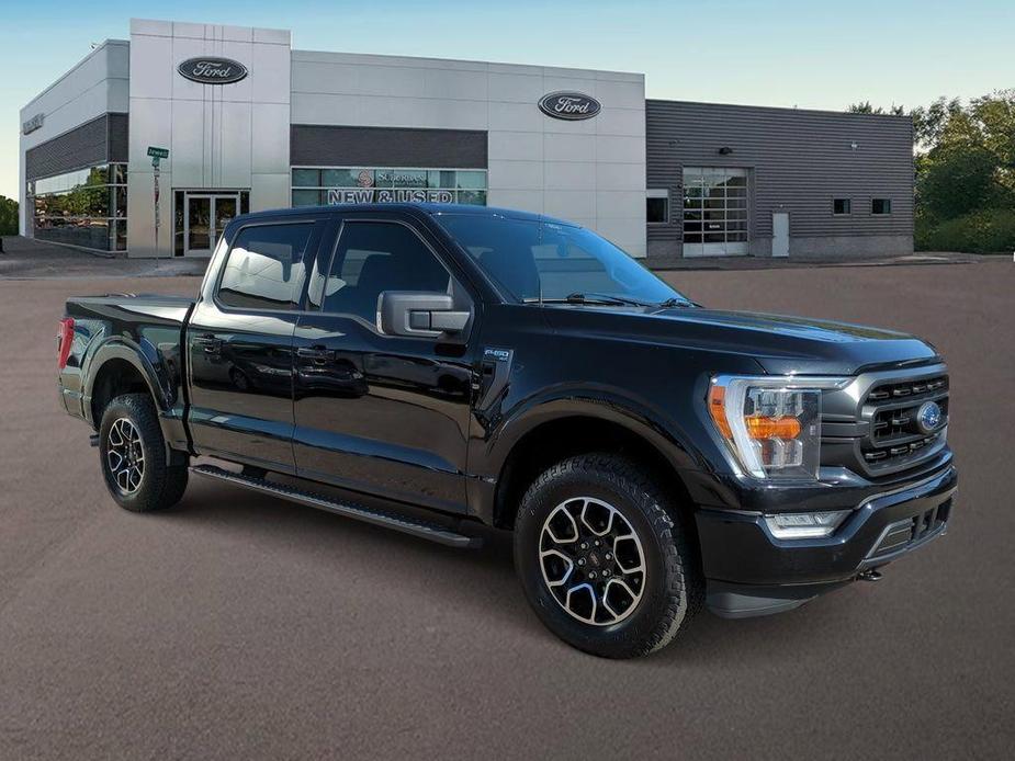 used 2022 Ford F-150 car, priced at $27,995