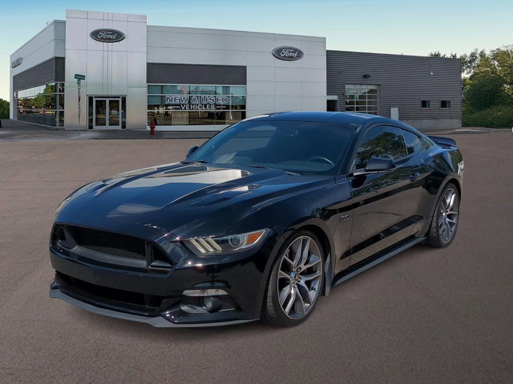 used 2016 Ford Mustang car, priced at $20,739
