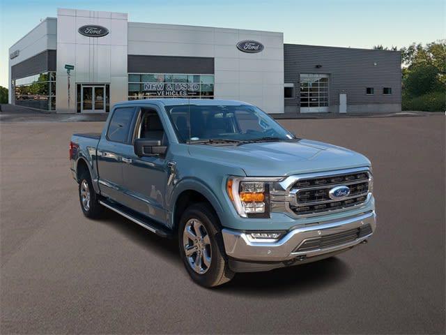 new 2023 Ford F-150 car, priced at $57,078