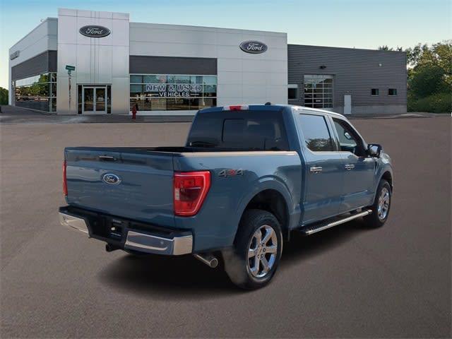 new 2023 Ford F-150 car, priced at $57,078