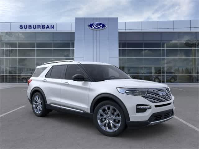 new 2024 Ford Explorer car, priced at $57,043