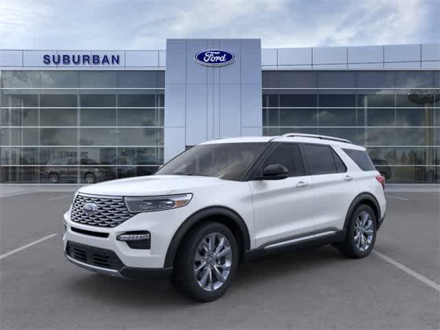 new 2024 Ford Explorer car, priced at $57,043