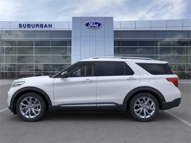 new 2024 Ford Explorer car, priced at $57,043