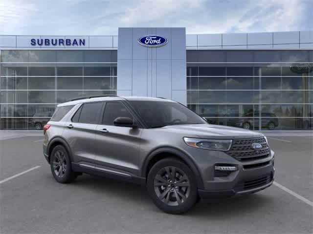 new 2024 Ford Explorer car, priced at $45,319