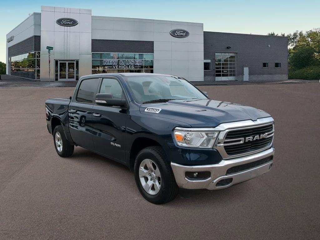 used 2020 Ram 1500 car, priced at $28,495