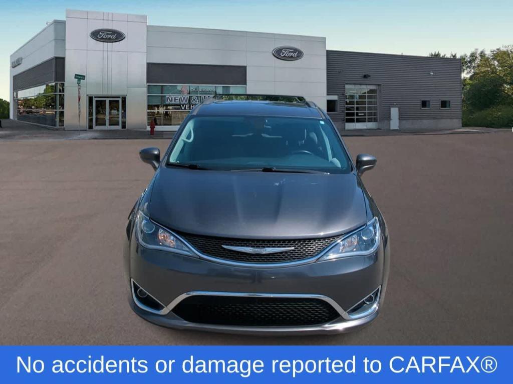 used 2017 Chrysler Pacifica car, priced at $13,649