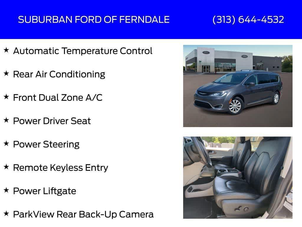 used 2017 Chrysler Pacifica car, priced at $13,649