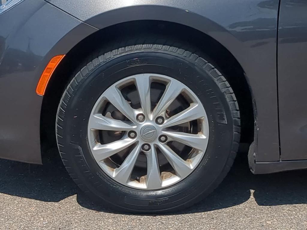 used 2017 Chrysler Pacifica car, priced at $13,649