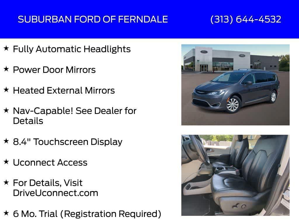 used 2017 Chrysler Pacifica car, priced at $13,649