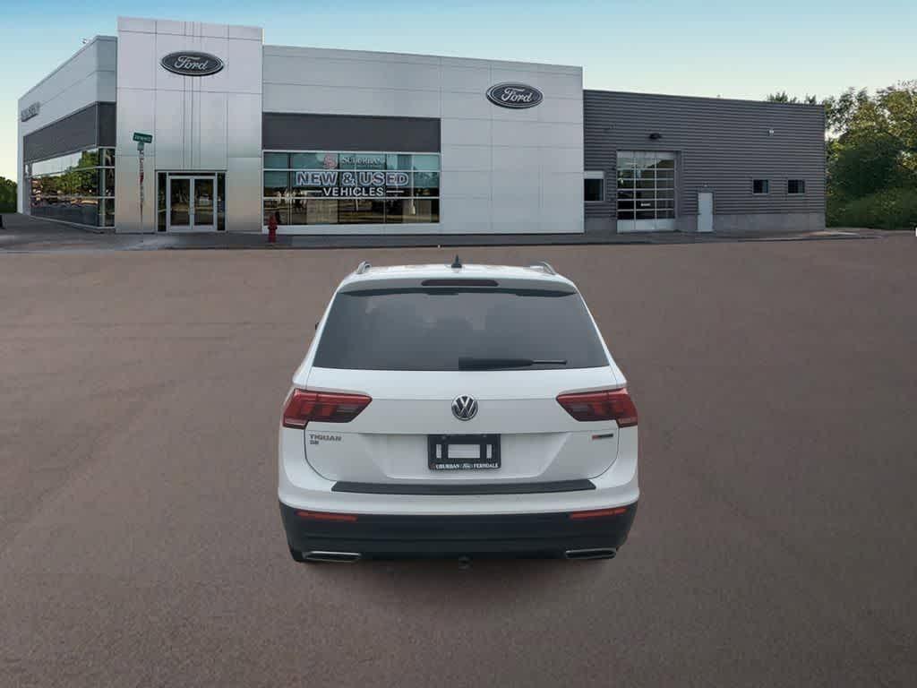 used 2019 Volkswagen Tiguan car, priced at $16,949