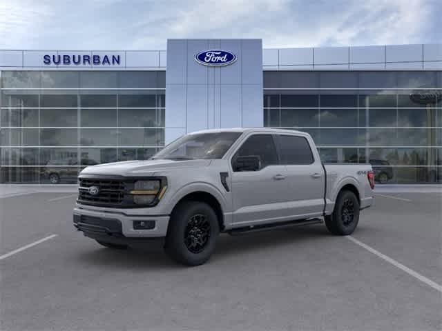 new 2024 Ford F-150 car, priced at $56,187
