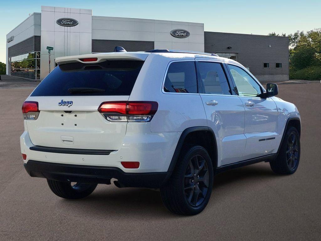 used 2021 Jeep Grand Cherokee car, priced at $25,695