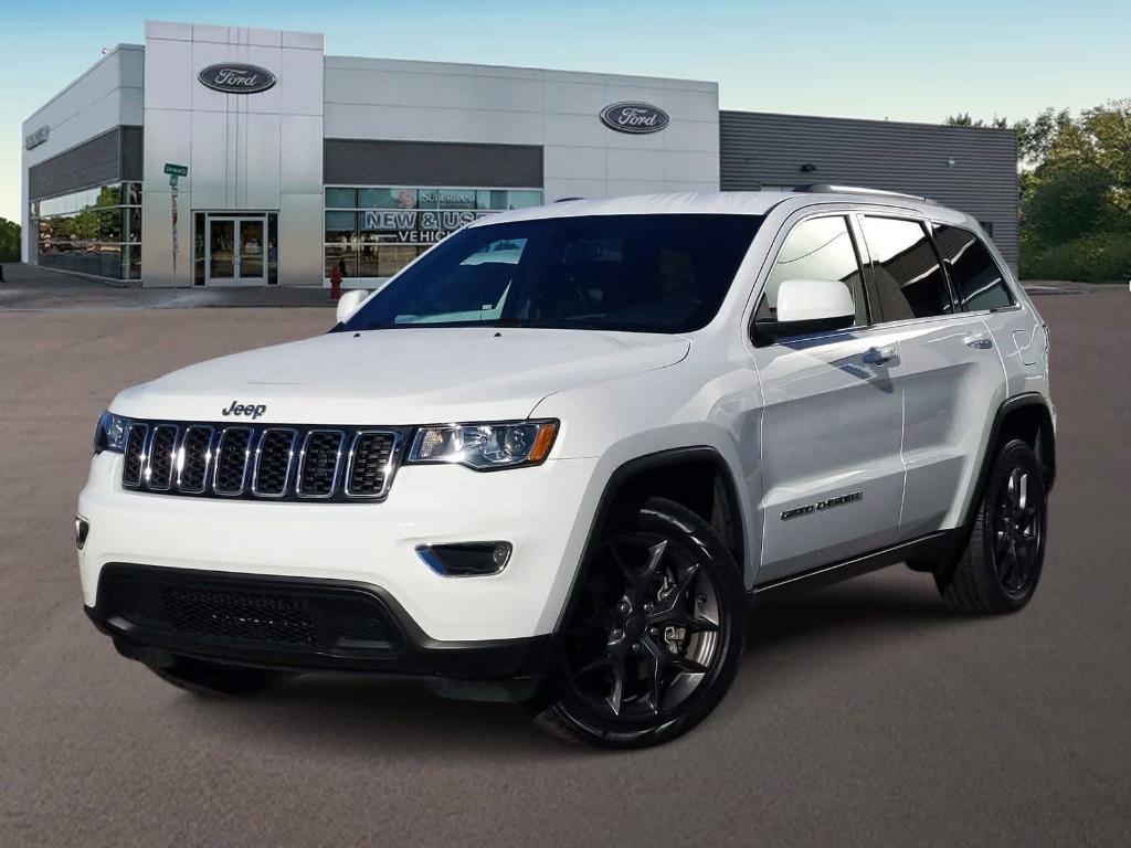 used 2021 Jeep Grand Cherokee car, priced at $25,495