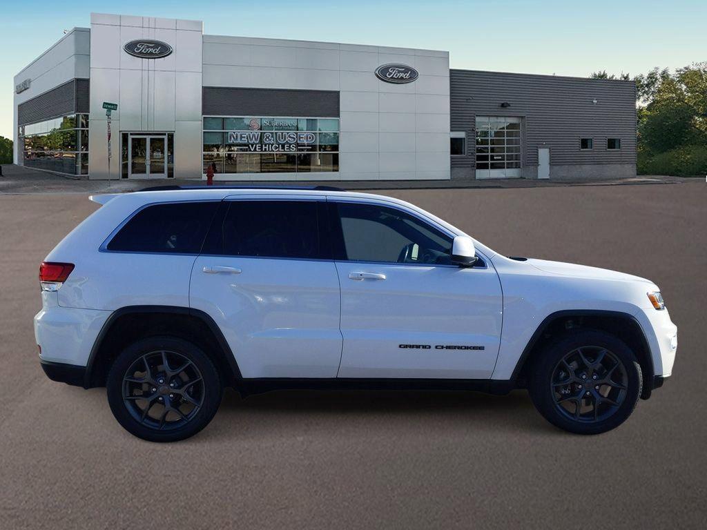 used 2021 Jeep Grand Cherokee car, priced at $25,695