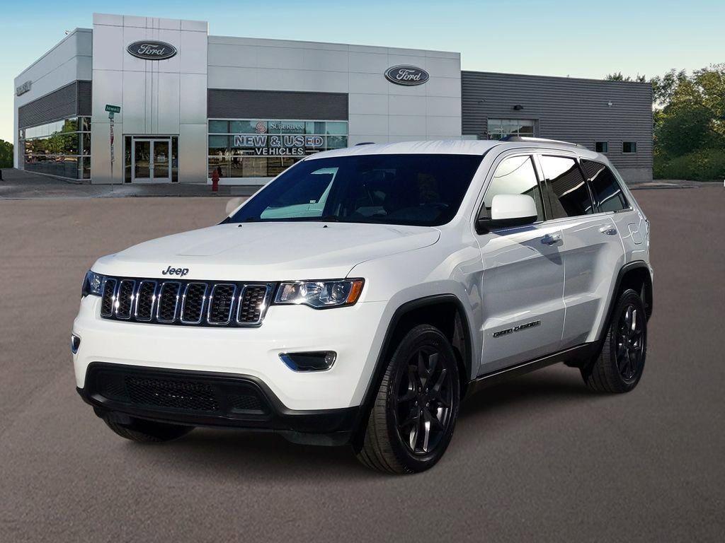 used 2021 Jeep Grand Cherokee car, priced at $25,695