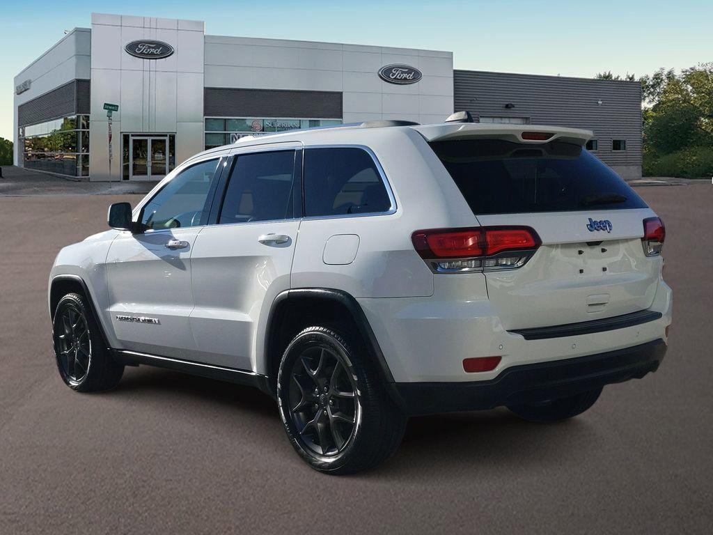 used 2021 Jeep Grand Cherokee car, priced at $25,695