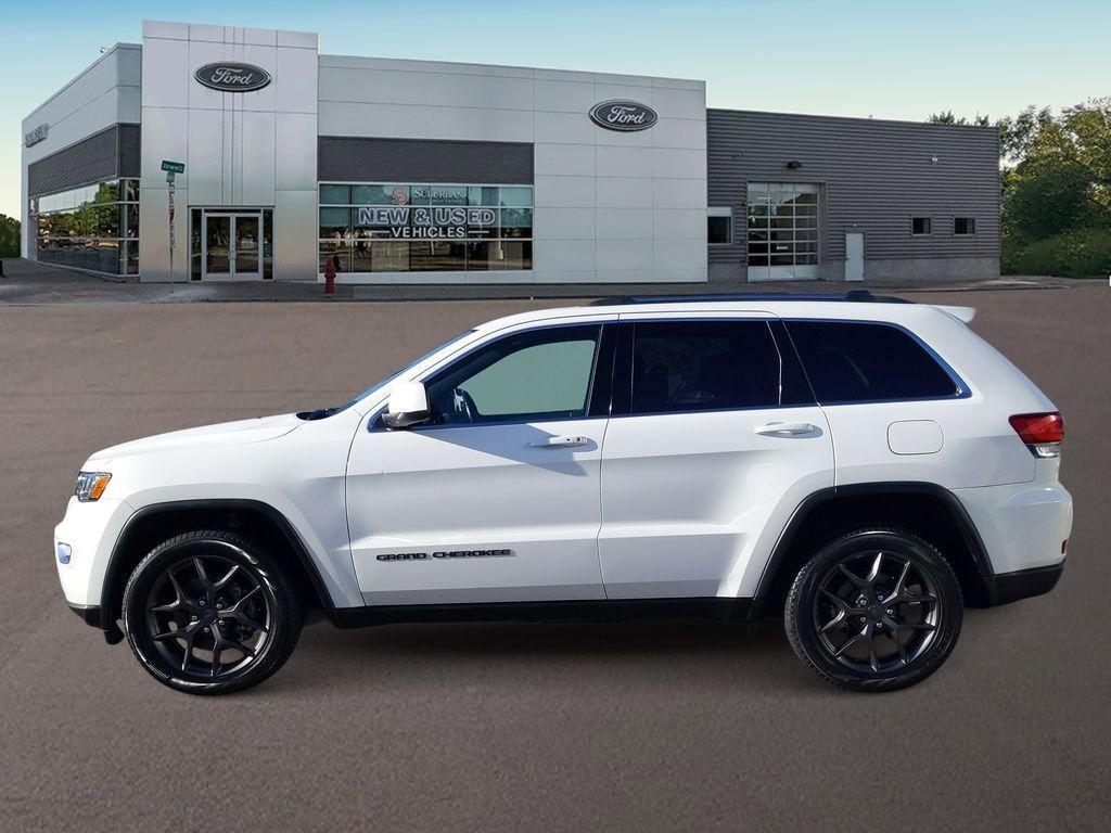 used 2021 Jeep Grand Cherokee car, priced at $25,695