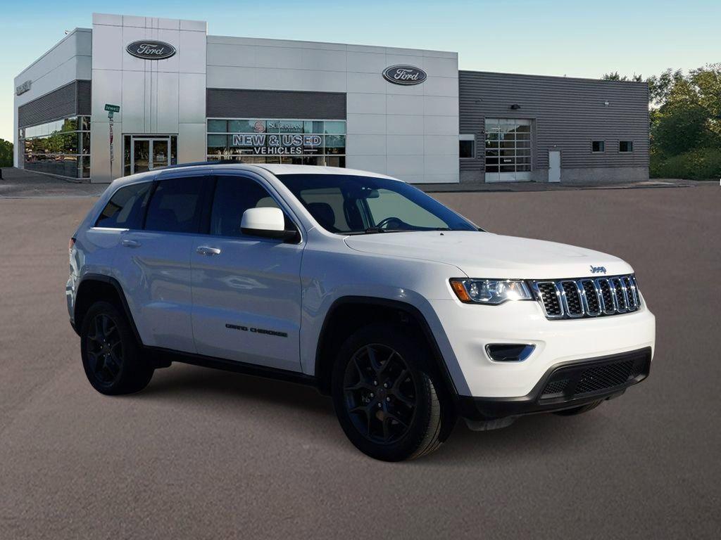 used 2021 Jeep Grand Cherokee car, priced at $25,695