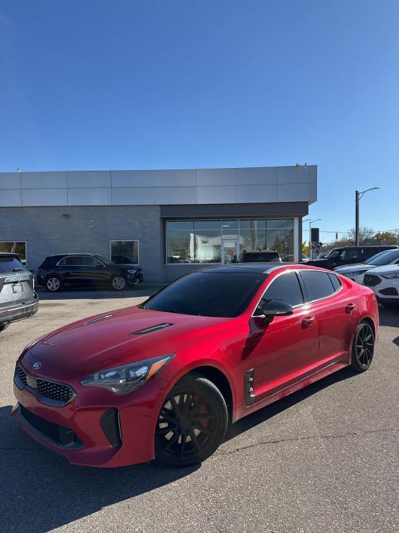 used 2018 Kia Stinger car, priced at $23,789