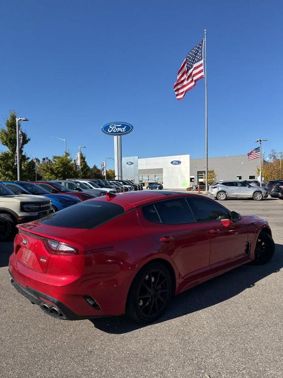 used 2018 Kia Stinger car, priced at $23,789