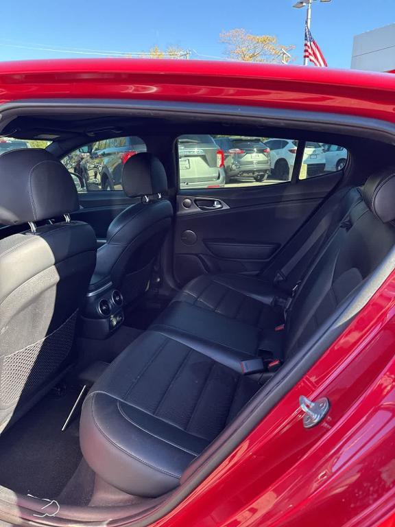 used 2018 Kia Stinger car, priced at $23,789