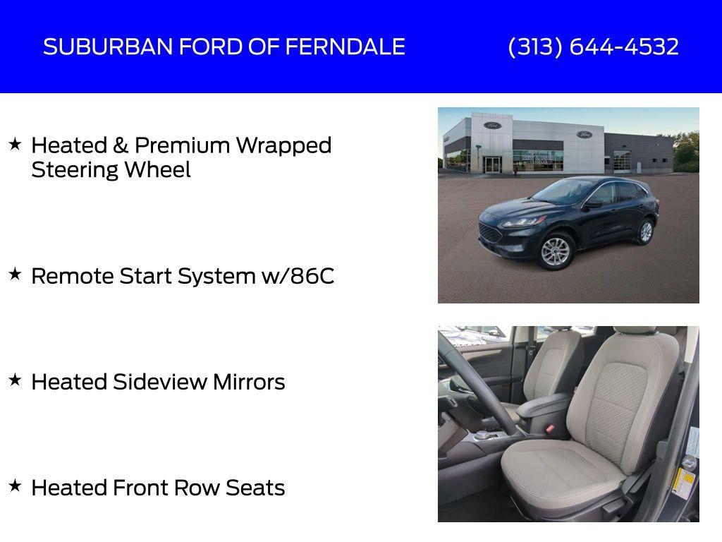 used 2022 Ford Escape car, priced at $22,495