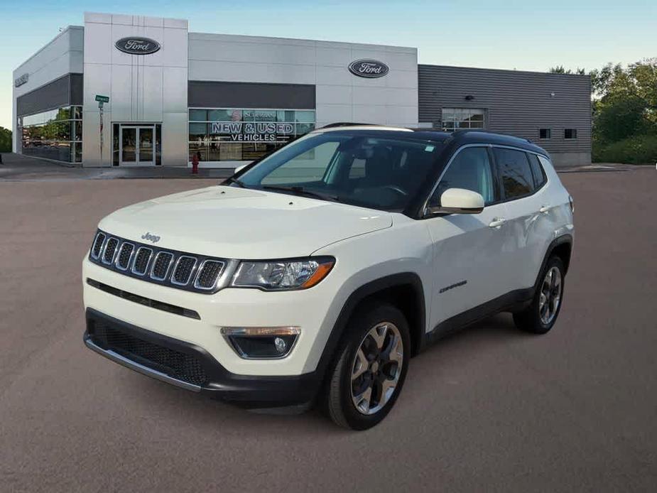 used 2019 Jeep Compass car, priced at $17,995