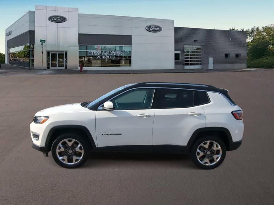 used 2019 Jeep Compass car, priced at $17,995