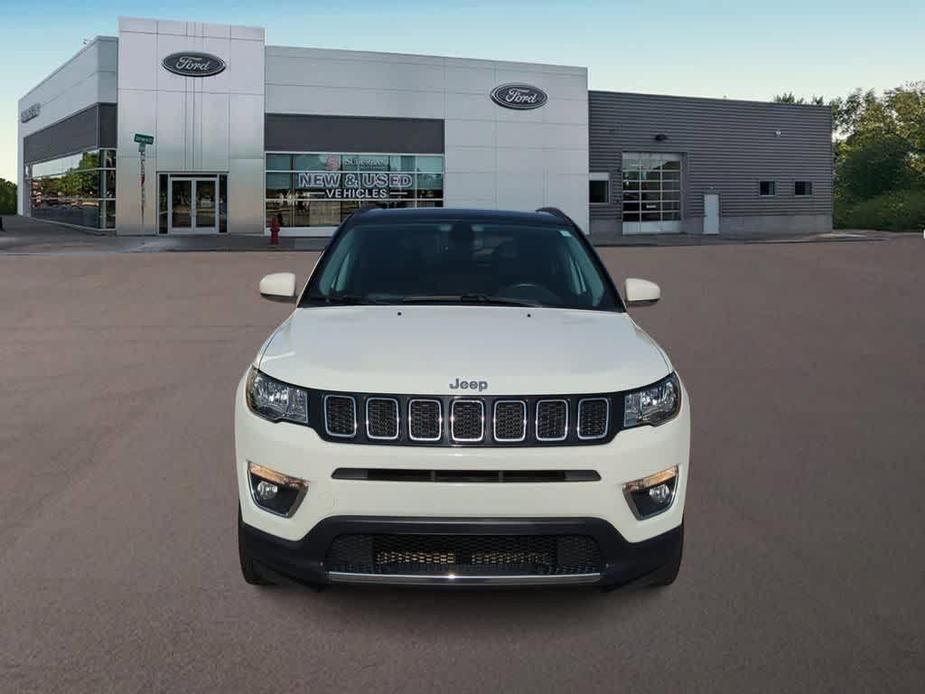 used 2019 Jeep Compass car, priced at $17,995