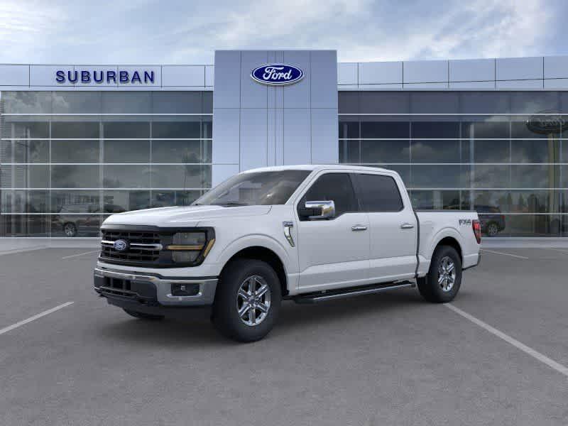 new 2024 Ford F-150 car, priced at $55,356