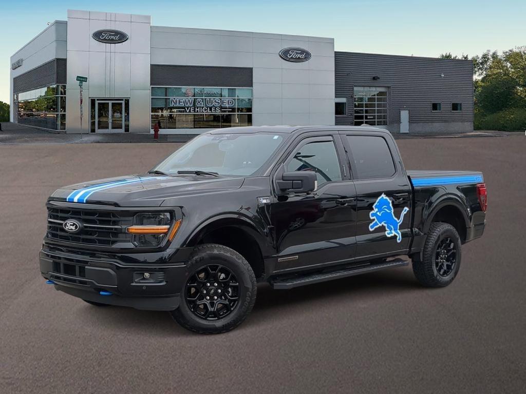 used 2024 Ford F-150 car, priced at $48,239