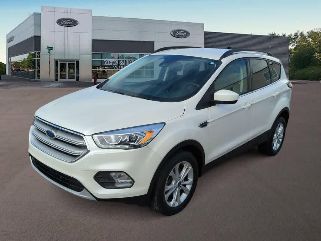 used 2018 Ford Escape car, priced at $15,695